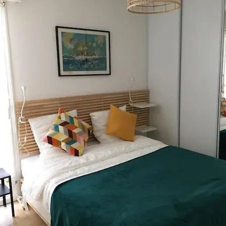 Lumineux Proche Du Port Et De La Apartman Le Pouliguen