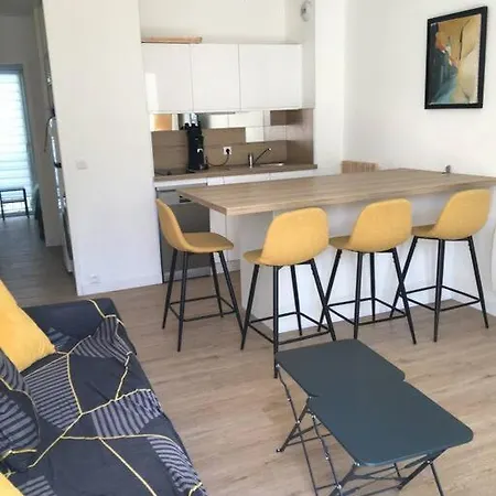 Lumineux Proche Du Port Et De La Apartman Le Pouliguen